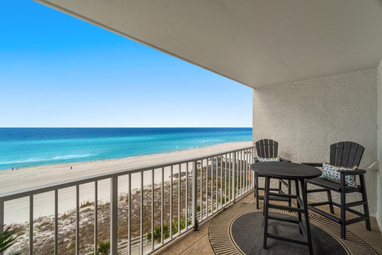 The Summit 808 - Luxury Beach Resort Condo - Beachfront - Incredible Views - Beach Chairs And Sunshade Provided In Condo Panama City Beach Bagian luar foto