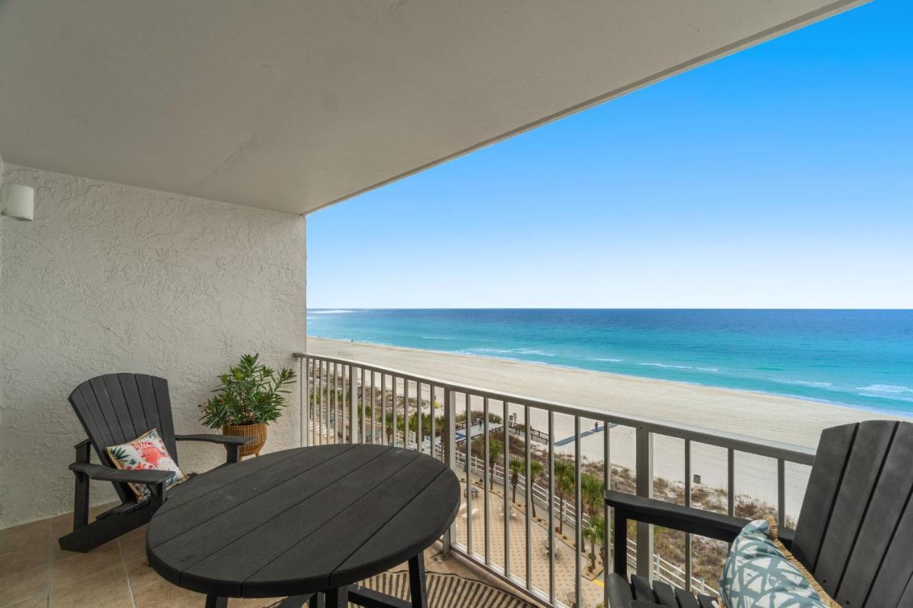 The Summit 808 - Luxury Beach Resort Condo - Beachfront - Incredible Views - Beach Chairs And Sunshade Provided In Condo Panama City Beach Bagian luar foto