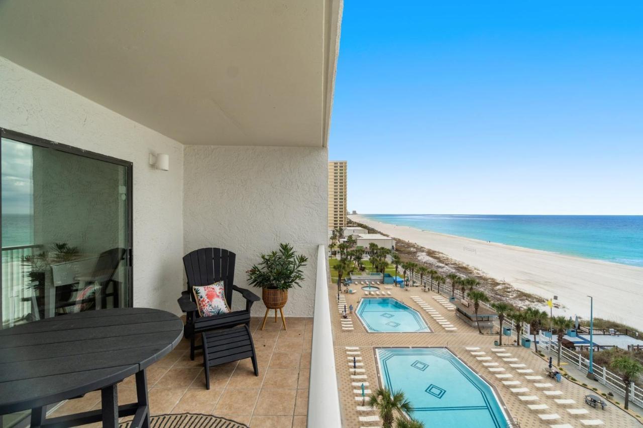 The Summit 808 - Luxury Beach Resort Condo - Beachfront - Incredible Views - Beach Chairs And Sunshade Provided In Condo Panama City Beach Bagian luar foto