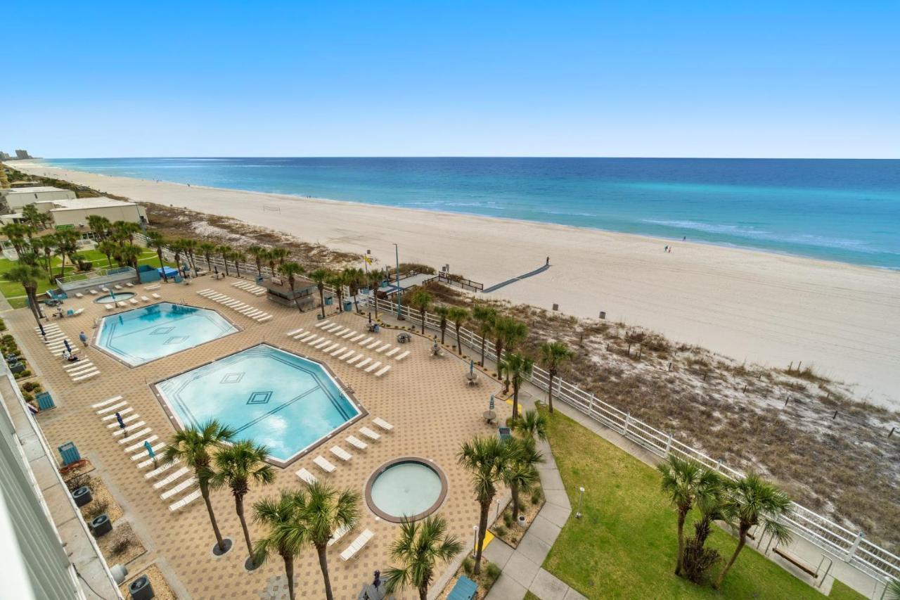 The Summit 808 - Luxury Beach Resort Condo - Beachfront - Incredible Views - Beach Chairs And Sunshade Provided In Condo Panama City Beach Bagian luar foto