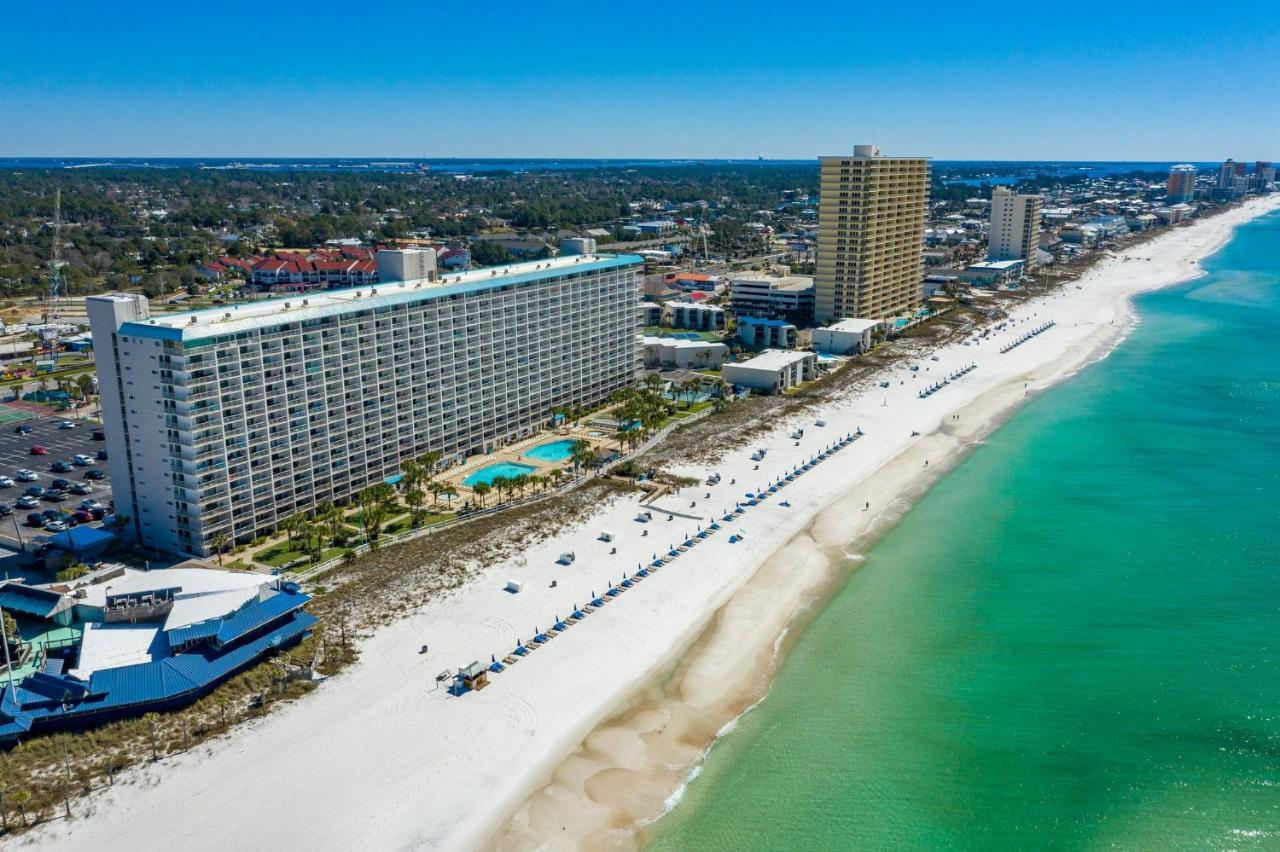 The Summit 808 - Luxury Beach Resort Condo - Beachfront - Incredible Views - Beach Chairs And Sunshade Provided In Condo Panama City Beach Bagian luar foto