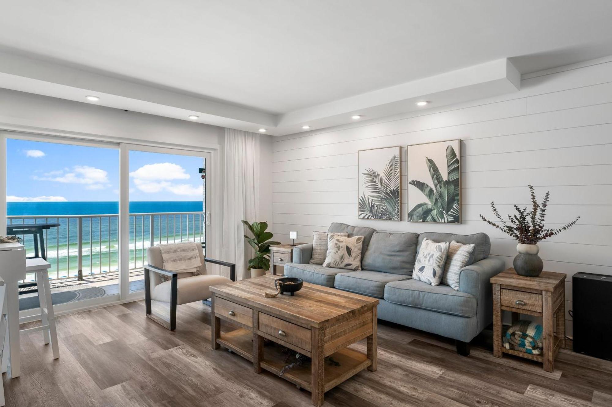 The Summit 808 - Luxury Beach Resort Condo - Beachfront - Incredible Views - Beach Chairs And Sunshade Provided In Condo Panama City Beach Bagian luar foto