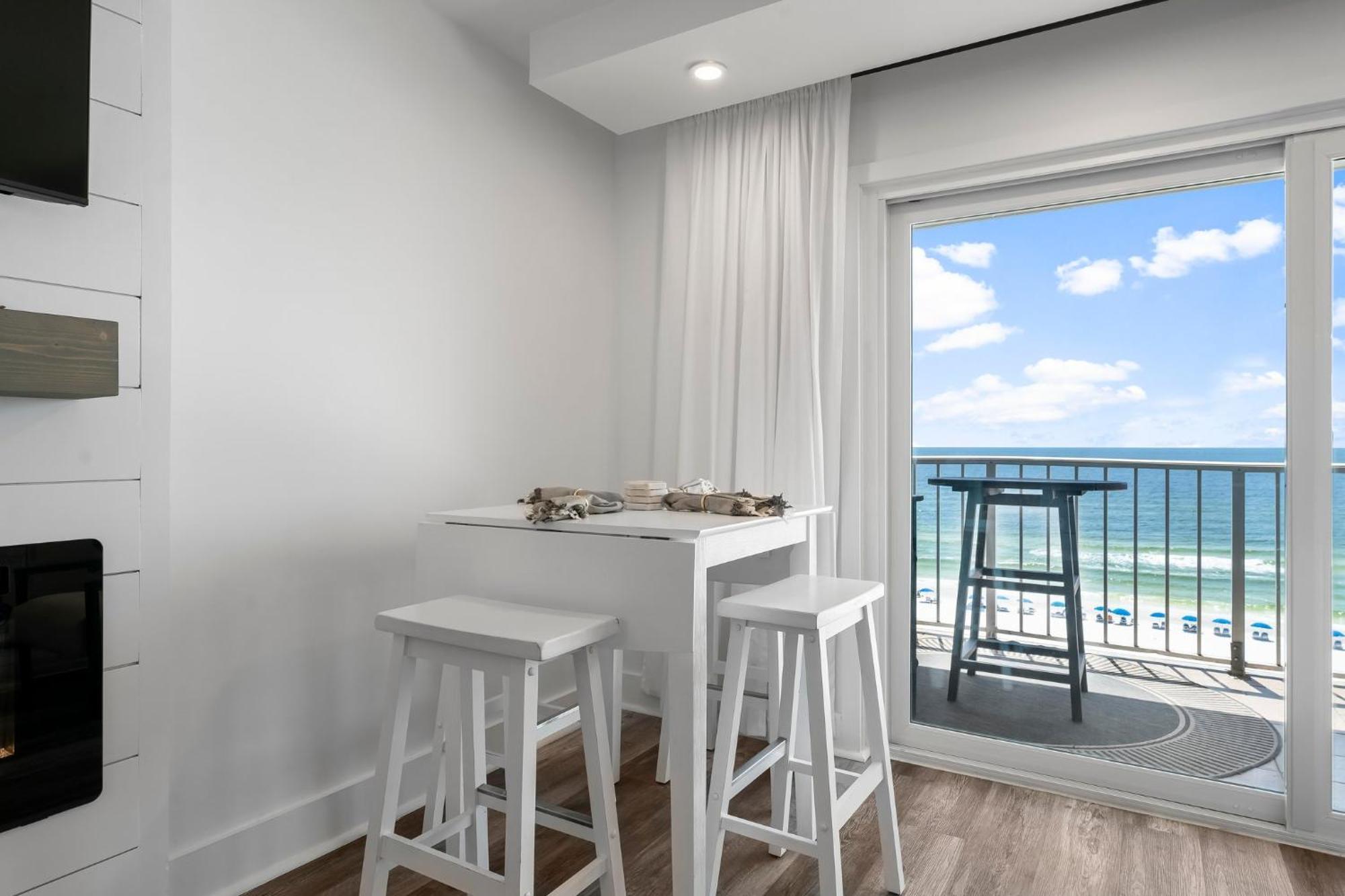 The Summit 808 - Luxury Beach Resort Condo - Beachfront - Incredible Views - Beach Chairs And Sunshade Provided In Condo Panama City Beach Bagian luar foto