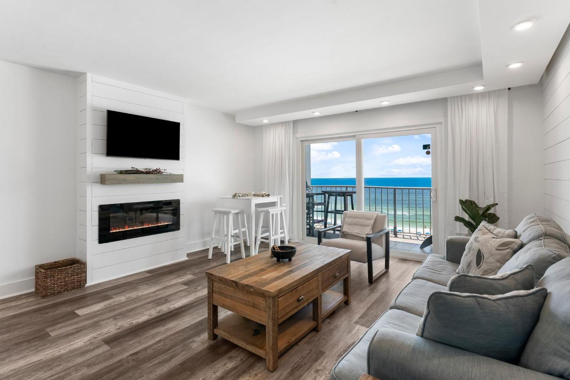 The Summit 808 - Luxury Beach Resort Condo - Beachfront - Incredible Views - Beach Chairs And Sunshade Provided In Condo Panama City Beach Bagian luar foto