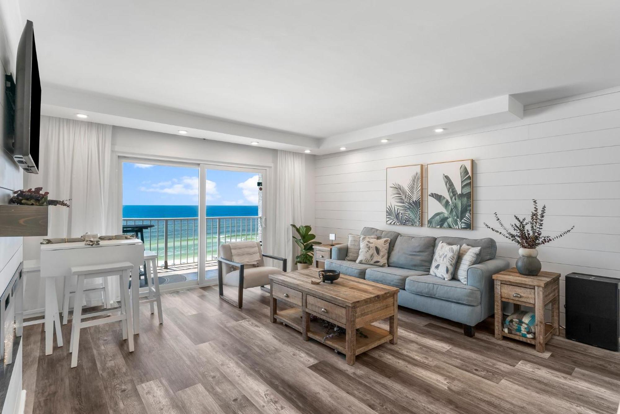 The Summit 808 - Luxury Beach Resort Condo - Beachfront - Incredible Views - Beach Chairs And Sunshade Provided In Condo Panama City Beach Bagian luar foto