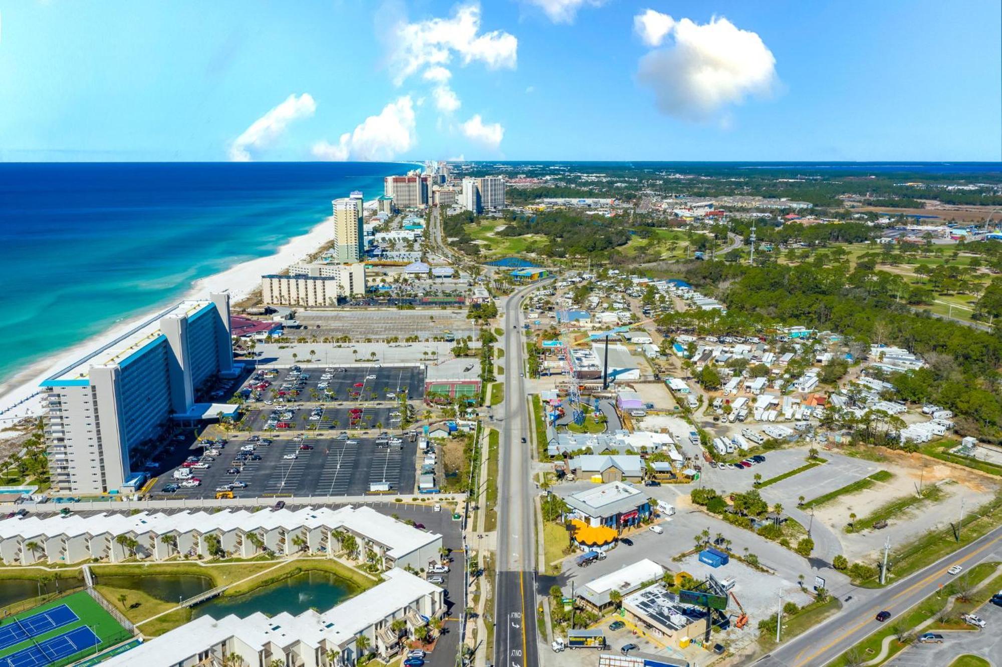 The Summit 808 - Luxury Beach Resort Condo - Beachfront - Incredible Views - Beach Chairs And Sunshade Provided In Condo Panama City Beach Bagian luar foto